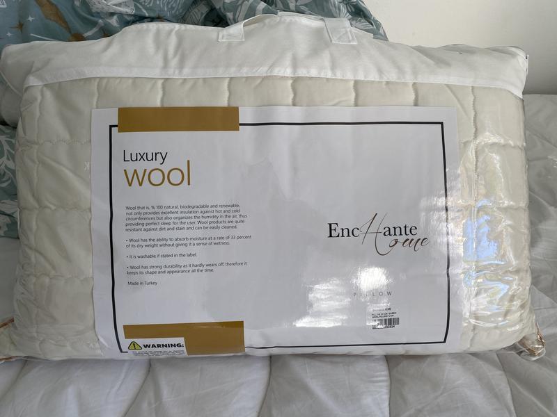 Enchante Home Luxury Wool Comforter