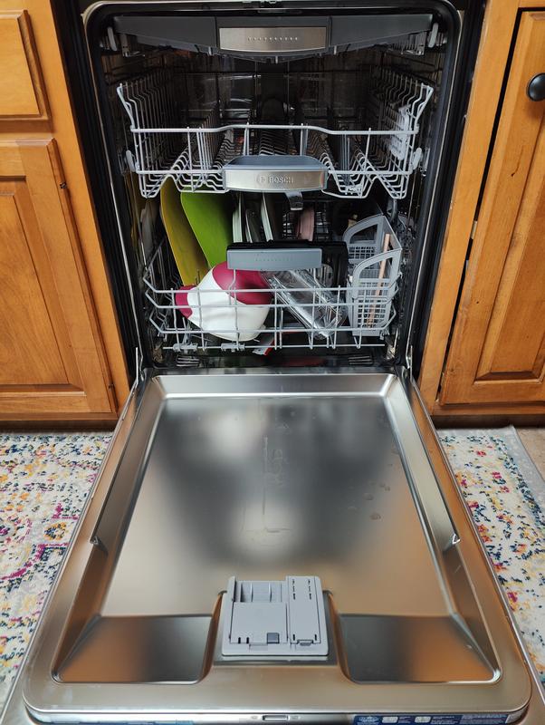 Bosch 800 Series Top Control 24-in Smart Built-In Dishwasher With