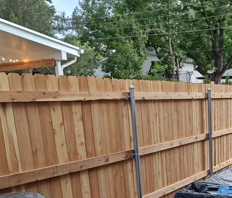 Galvanized Metal Wood Post Adaptor For Wood Fence