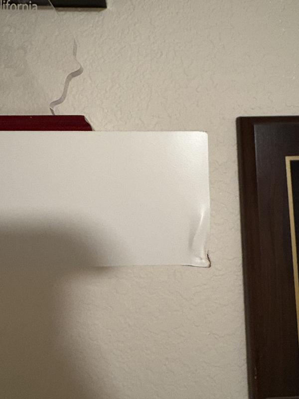 Shop allen + roth White Floating Shelves with Hidden Mounting Brackets ...
