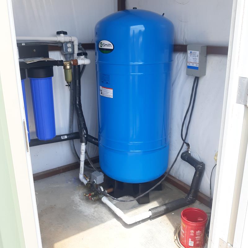 A.O. Smith 86-Gallon Vertical Pressure Tank in the Pressure Tanks  department at Lowes.com