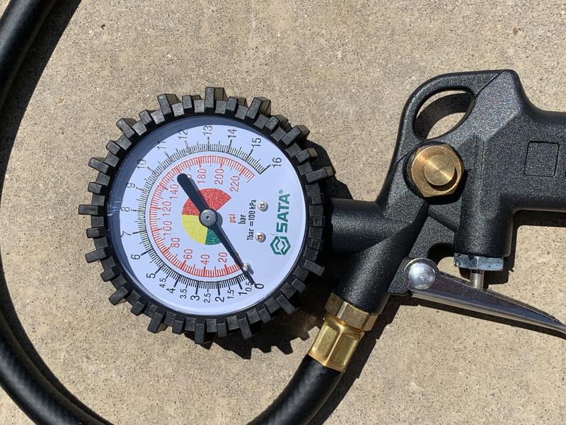 SATA Tire Inflator ST98100U at Lowes.com