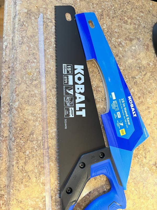 Kobalt 15-in Extra Fine Cut Hand Saw Kobalt 15-in Extra Fine Cut Hand Saw
