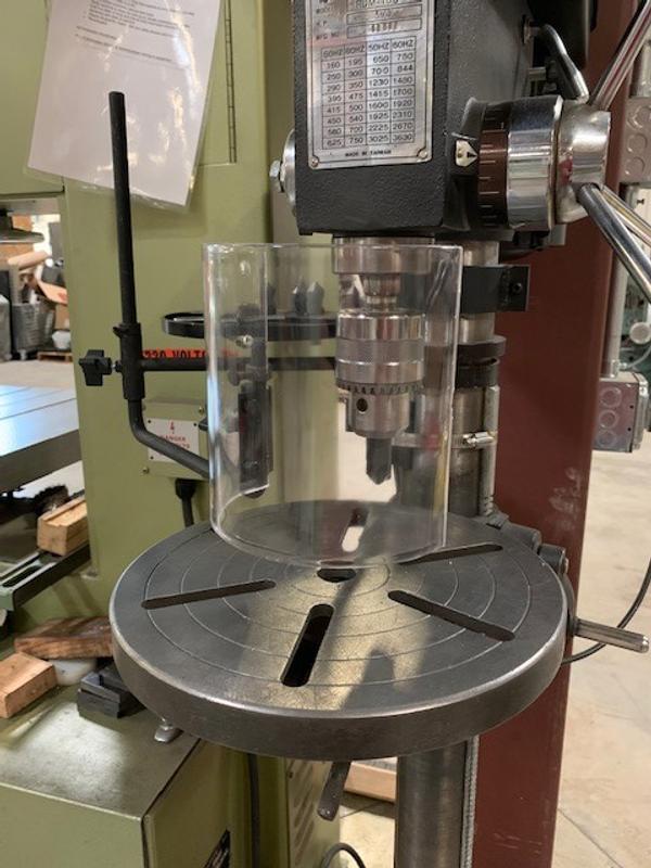 DELTA Adjustable Drill Press Shield DELTA Adjustable Drill Press Shield