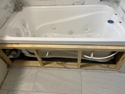 WaterTech 6036 BW Massage Bathtub