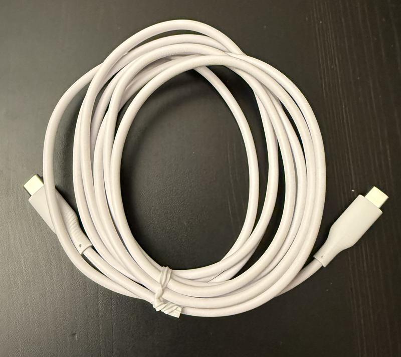 Utilitech 8-ft Usb 2 Usb-c White Cable 8B47-3190007R-FG at Lowes.com
