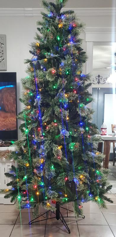 Holiday Living Grand Teton 9-ft Pine Pre-lit Artificial