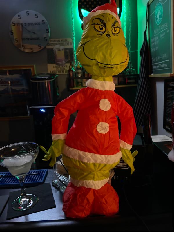 Gemmy 1.6-ft Dr. Seuss The Grinch Christmas Inflatable at Lowes.com
