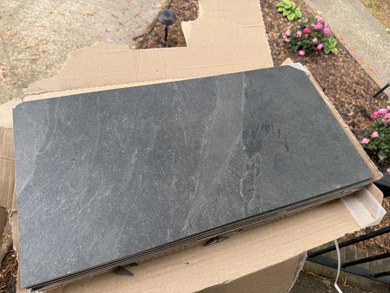 D*j様 【ほぼ新品】Cornerstone GRADIO GenStone Faux Stacked Stone Left Corner Panel 12.5