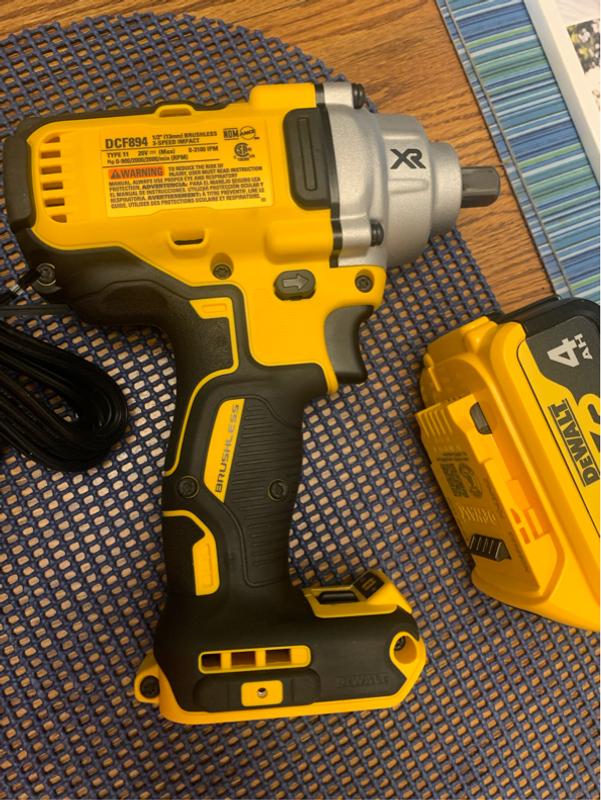 DeWalt DCF 894 N Boulonneuse à choc sans fil 1/2 447Nm 18V Brushless + 1x