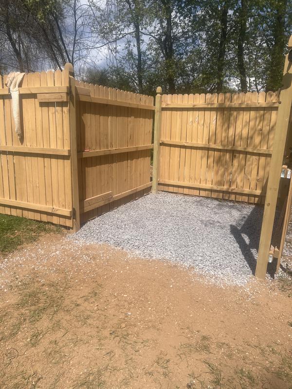 Severe Weather Max 6-ft x 8-ft Pressure Treated Southern Yellow
