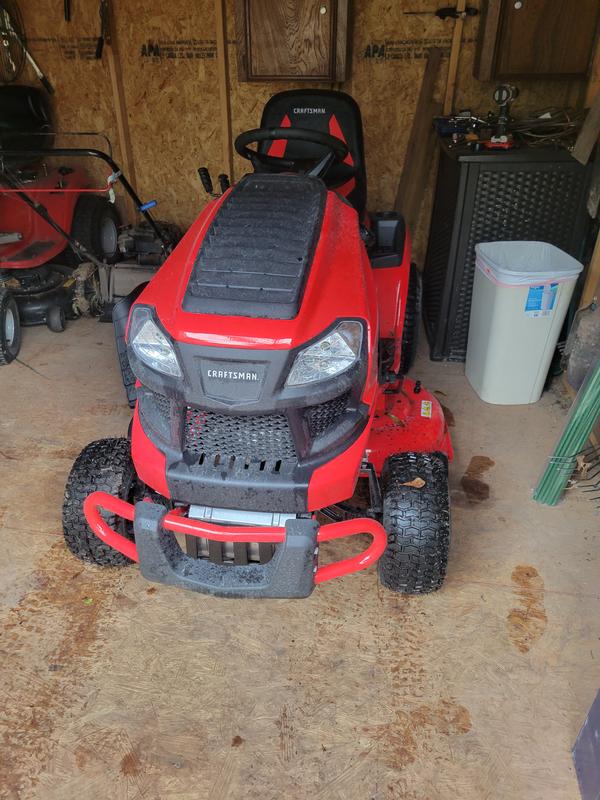 Craftsman lt2000 discount 19.5 hp manual