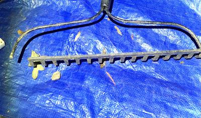 Project Source 47-in L Wood -Handle Steel Garden Rake in the Garden ...
