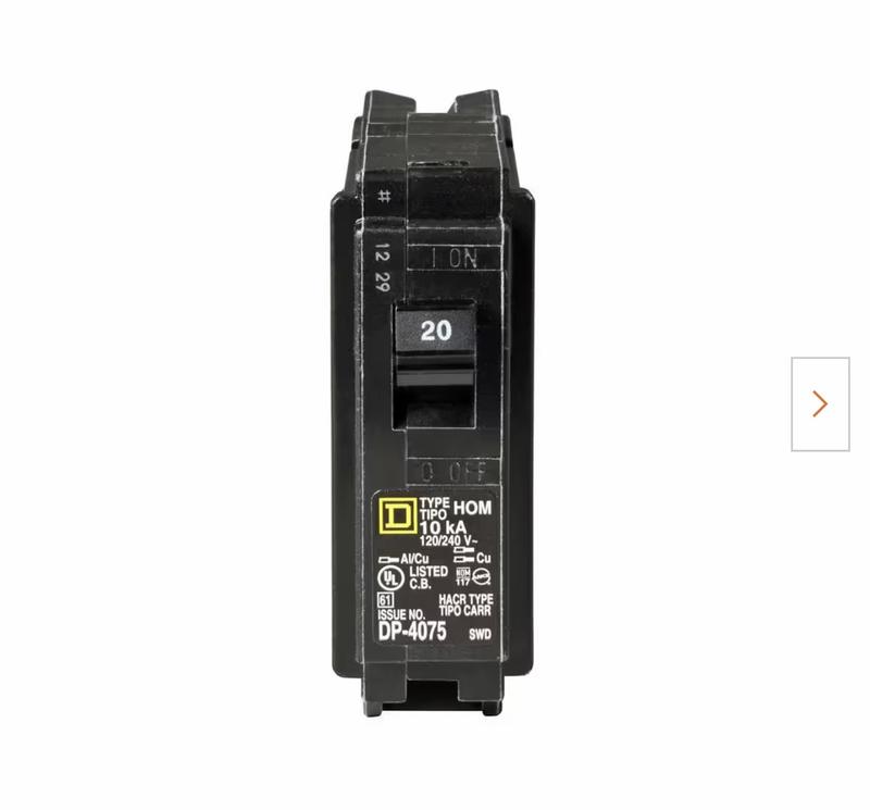 Interruttore 20a Interruttore Siemens Q120DFN AFCI/GFCI 20A 1 Polo - Protezione Doppia Per Prese Ricambio Quadro Elettrico Siemens - Foto 7