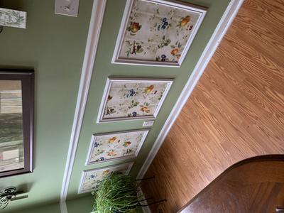 Picture Frame Wall Molding — Em Hales Home