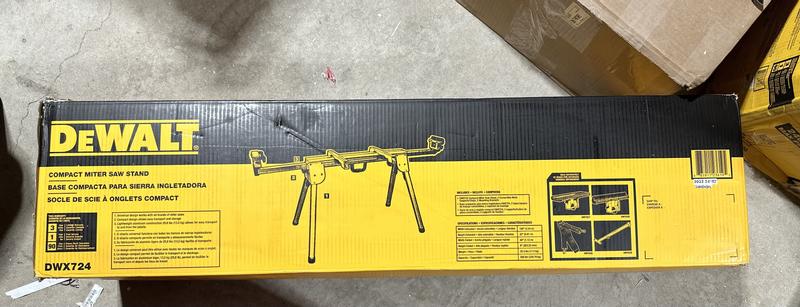 Dewalt compact discount miter saw stand