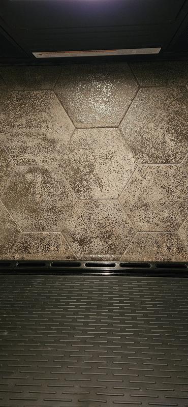Bronze 8-in x 9-in Metallic Porcelain Floor and Wall Tile (0.376-sq. ft/ Piece)