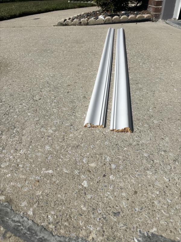 RELIABILT 11/16-in x 2-5/8-in x 12-ft Primed Pine 390 Chair Rail