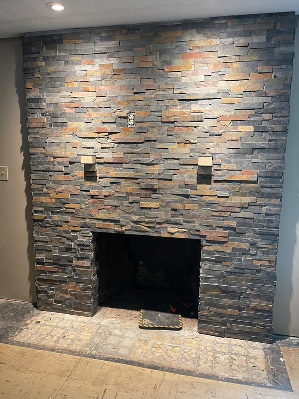 Satori Oxide Ledgestone Corner 6-in x 18-in Natural Stone Look Wall Tile (4.32-sq. ft/ Carton)