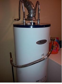 Whirlpool 40-Gallon Tall 6-Year Natural Gas Water Heater at Lowes.com