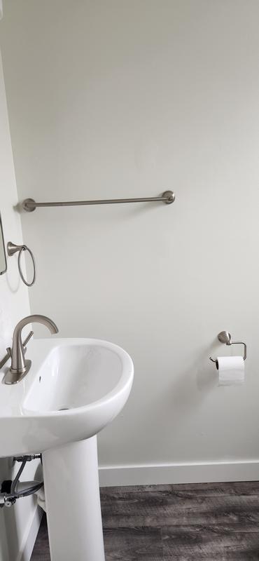 Delta 3-Piece Foundations Polished Chrome Decorative