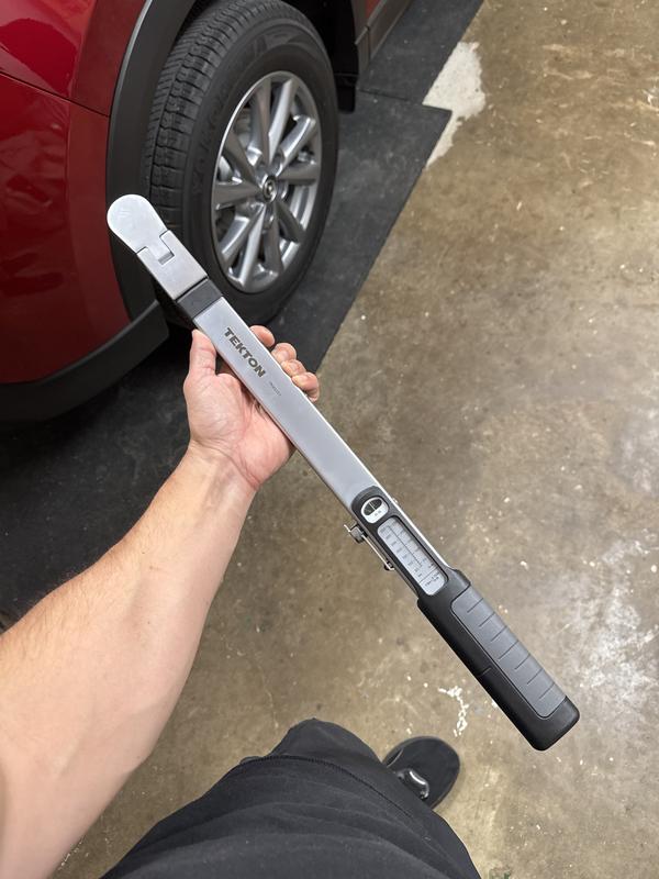TEKTON 3/8-in Drive Beam Torque Wrench (20-ft lb to 100-ft lb