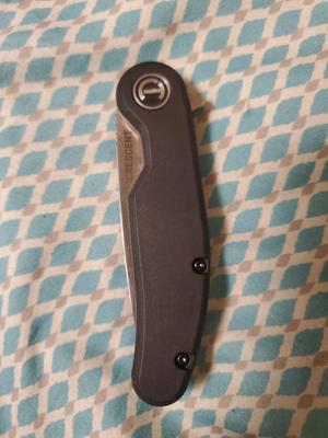 Crescent 3.25-in Steel Drop Point Pocket Knife in the Pocket Knives  department at