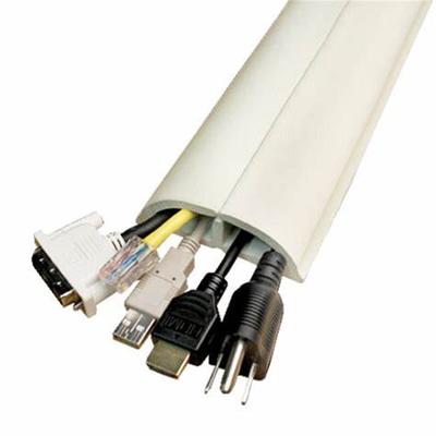 D-Line Mini Cable Raceway 10-Piece 117-in L White Raceway at Lowes.com