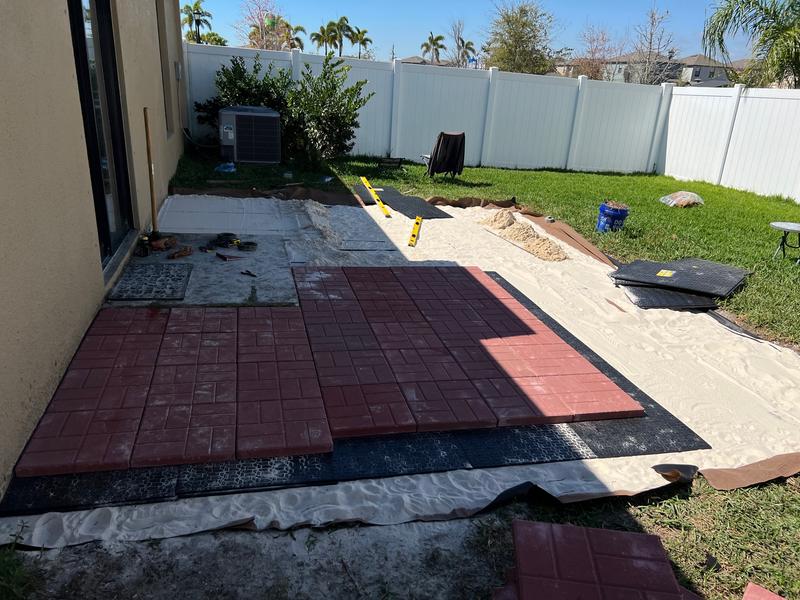 Brock 24in W 36in L Polypropylene Paver Base Panel edu.svet.gob.gt