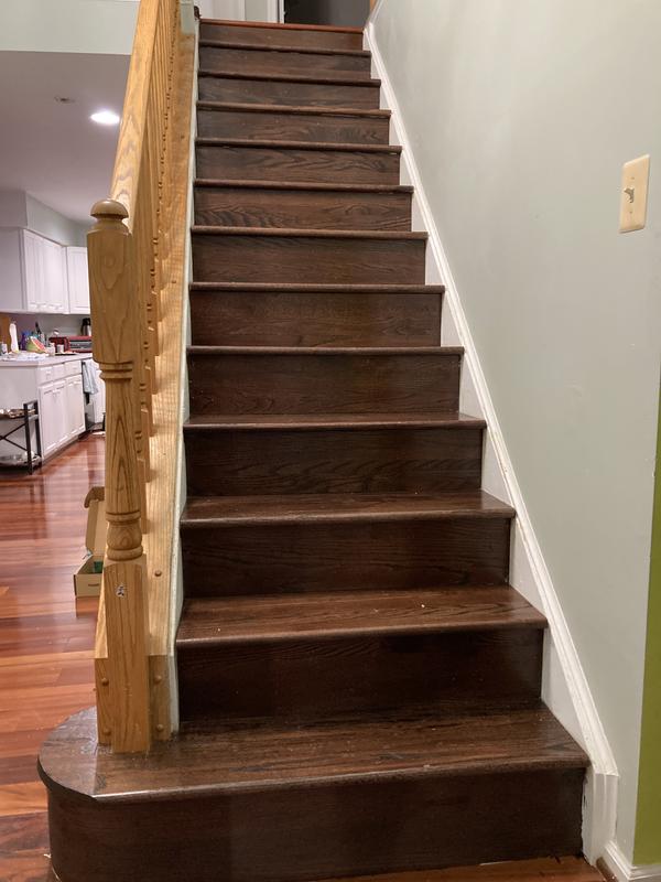 Stairtek 36-Inches x 7.5-Inches x 0.75-Inches Red Oak Red oak Wood ...