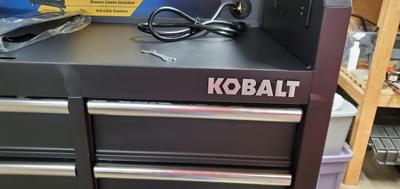 Kobalt 42-in W x 59-in H 13 Ball-bearing Steel Tool Chest Combo