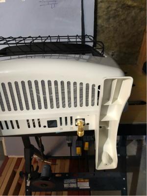 Dyna-Glo 2-Pack White Plastic Freestanding/Wall-Mounted Heater Base Legs at  Lowes.com