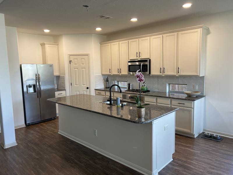 Beyond Paint - A Soft Gray kitchen transformation that has