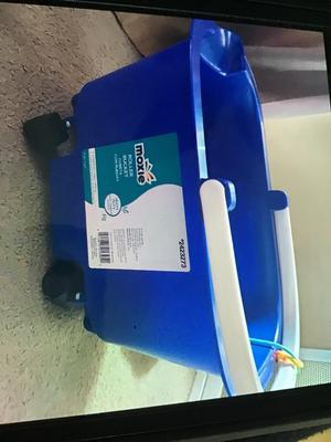 MOXIE 3-Gallon Rolling Mop Bucket in the Mop Wringer Buckets