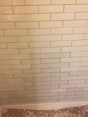 Elida Ceramica Harmony White Subway 12-in x 15-in Glazed Ceramic Brick Mosaic Wall Tile