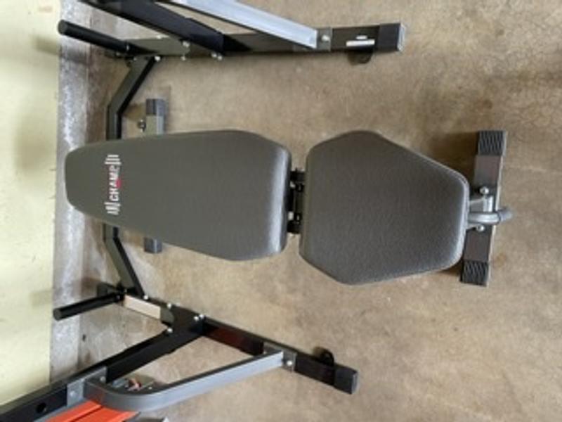 Body Flex Sports Body Champ Adjustable Floor-mount Weight Bench in