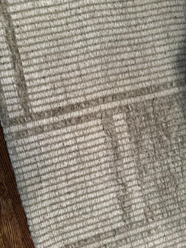 allen + roth Sahara Checkmate 5 x 8 (ft) Loomed Polyester Prairie Taupe ...