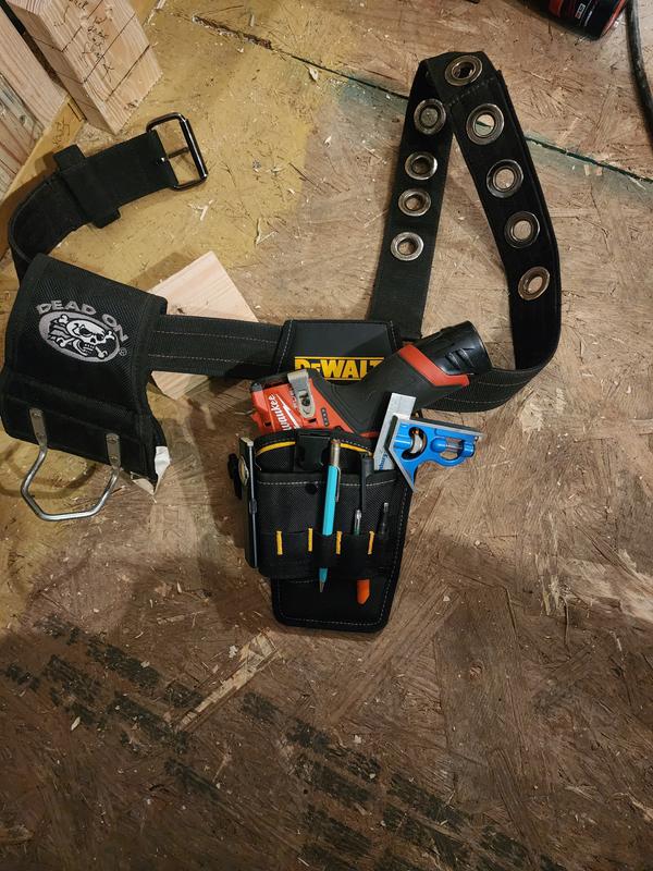 DEWALT(デウォルト) ツールベルト用ドリルホルスター 耐久性 ツール