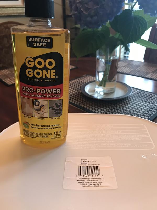 Goo Gone Pro Power Cleaner 8oz Pour, Removes Toughest Stains & Messes, Professional Grade Adhesive Remover, Scented Liquid