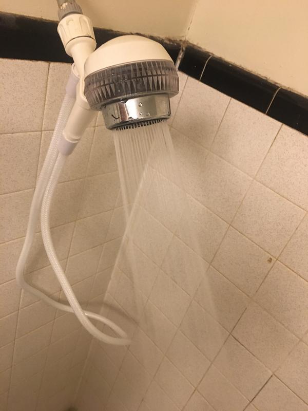 Keeney White 60-in Shower Hose (0.5-in-ID) K772-60 at Lowes.com