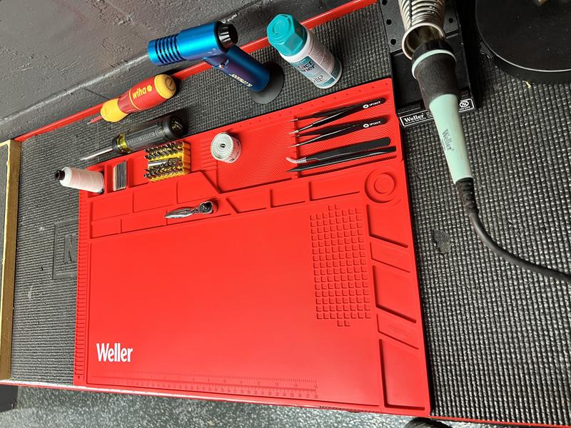 Weller Soldering Surface Protection in the Soldering Accessories