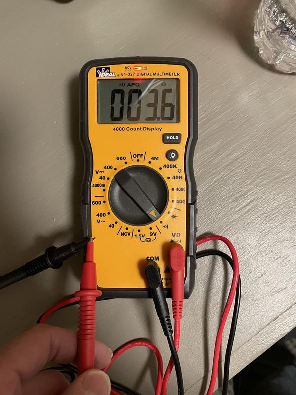 IDEAL Digital Display Multimeter 600-Volt in the Multimeters department ...