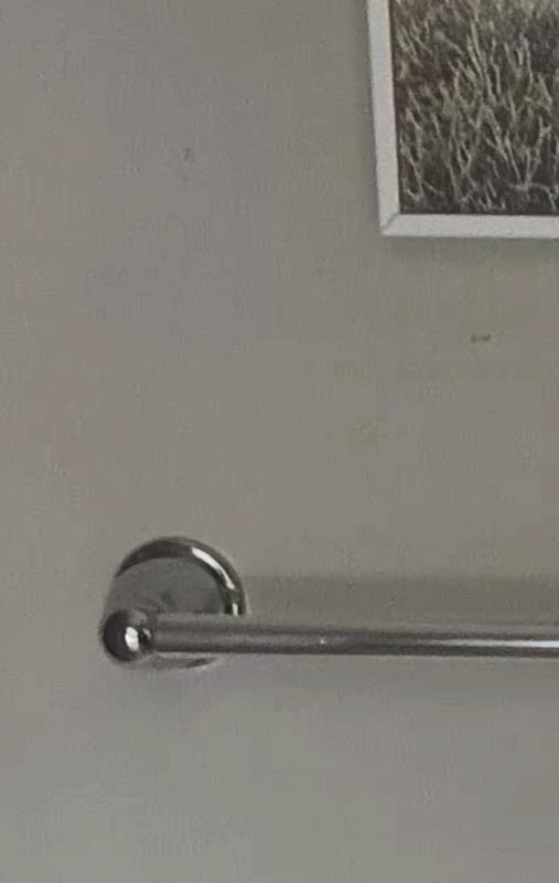 Moen Mason 2-in Chrome Wall Mount Replacement Posts Only Towel Bar