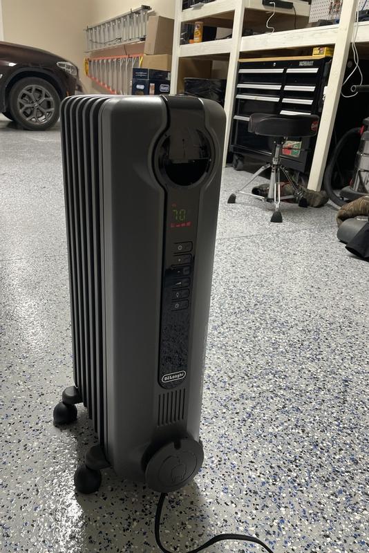 DeLonghi Up To 1500-Watt Oil-filled Radiant Compact