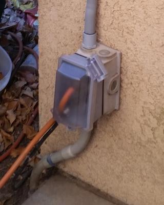 Sigma Engineered Solutions 1-Gang Rectangle Clear Plastic Weatherproof ...