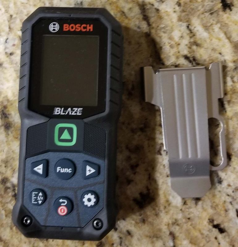 Bosch BLAZE 165-ft Indoor Green Laser Distance Measurer with Backlit  Display and Bluetooth Compatibility in the Laser Distance Measurers  department at