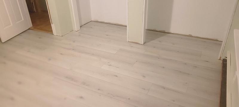 Nouveax Harborside 20-mil x 9-1/2-in W x 48-in L Waterproof Interlocking Luxury Vinyl Plank Flooring
