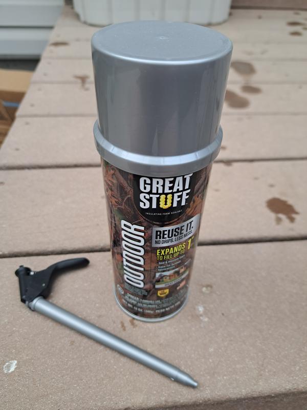 GREAT STUFF 12 oz Outdoor Insulating Foam Sealant with Smart Dispenser -  99112870