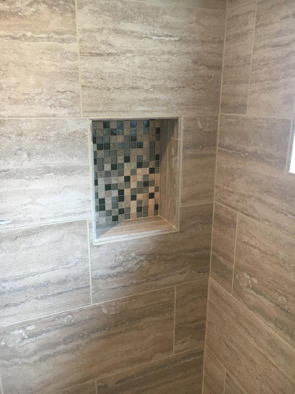 Trevi Argento 12-in x 24-in Glazed Porcelain Marble Look Floor and Wall Tile (1.96-sq. ft/ Piece)