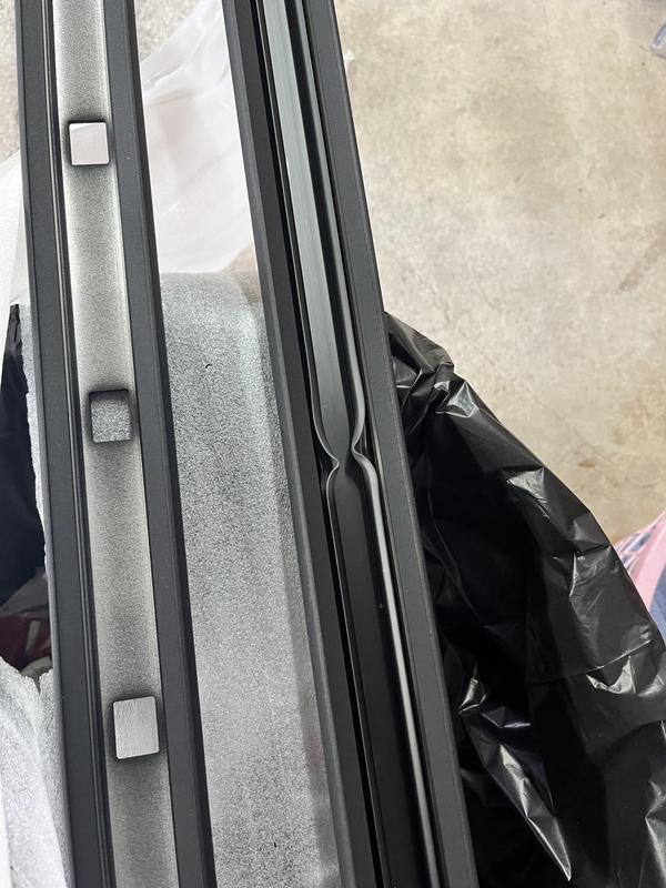 Deckorators Rapid Rail 6-ft x 36-in Weathered Brown Aluminum Deck Stair ...